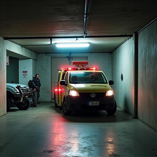 Dépannage en parking souterrain à Lyon avec un véhicule adapté